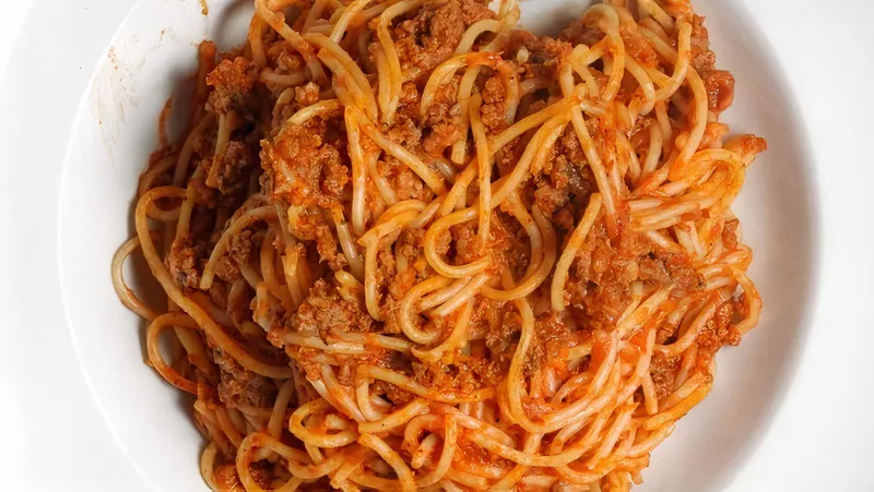 Spaghetti with Meat Sauce