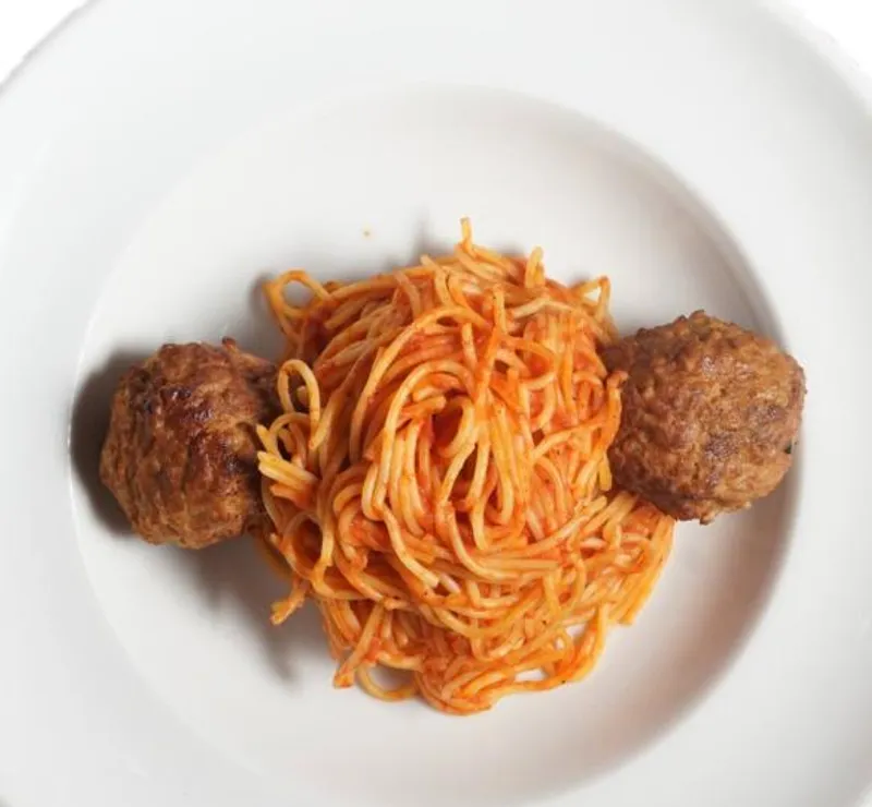 Spaghetti with Meatballs