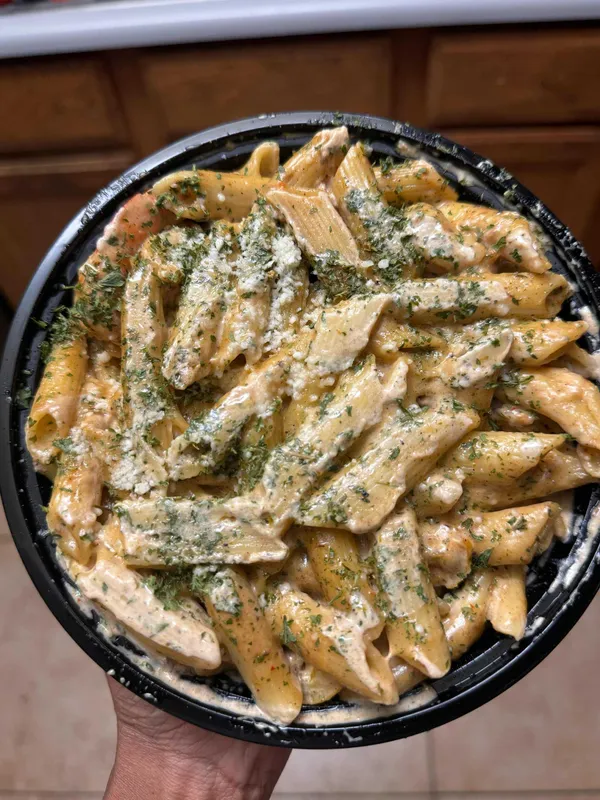 Jerk Shrimp Rasta Pasta