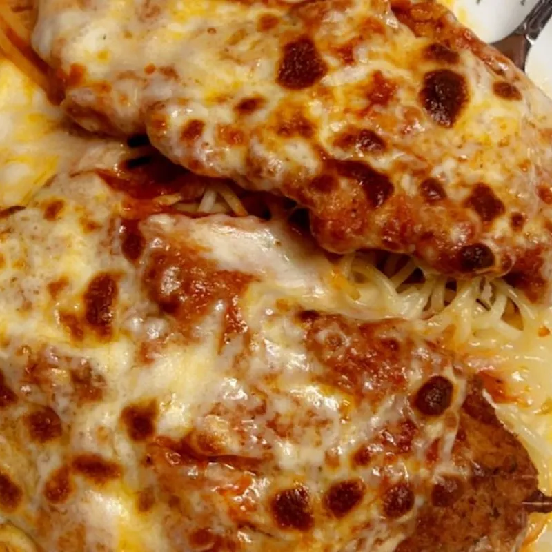 Chicken Parmigiana