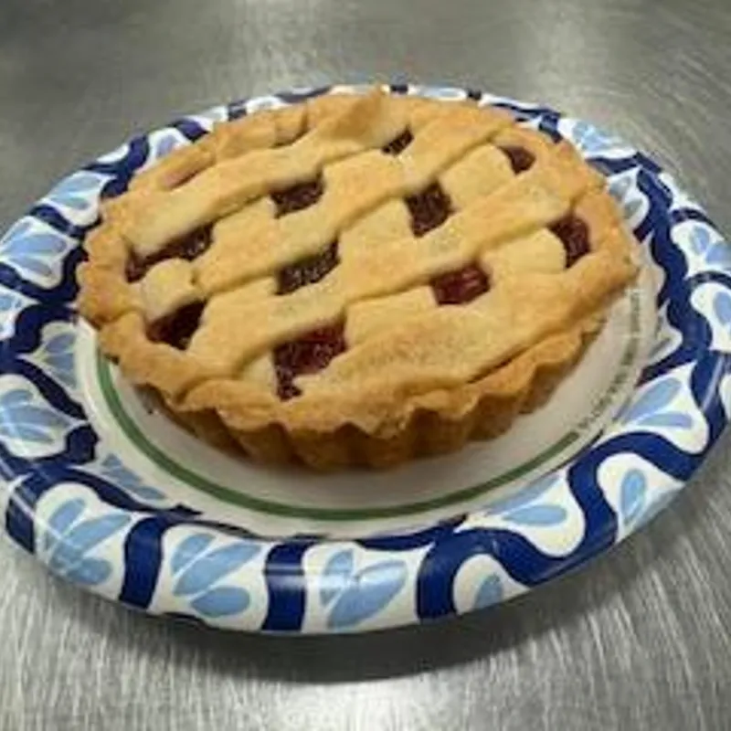 Strawberry Crostata