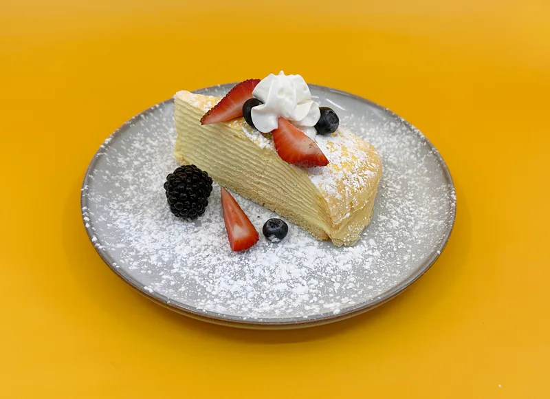 Sweet Layered Crepe Cake