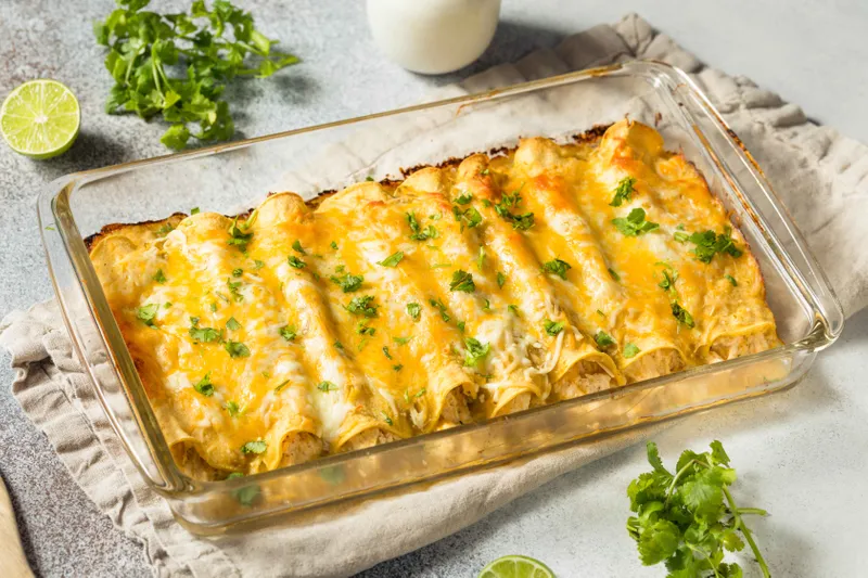 Verdes Cheese Enchiladas