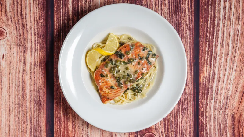 Salmon Picatta