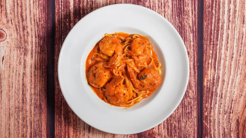 Shrimp & Scallops Diavolo
