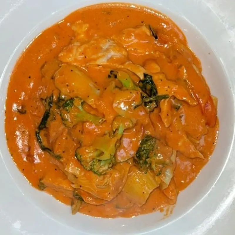 Pasta Primavera with Chicken