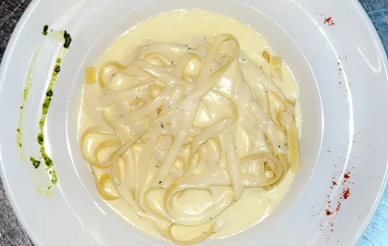 Kid's Fettuccine Alfredo