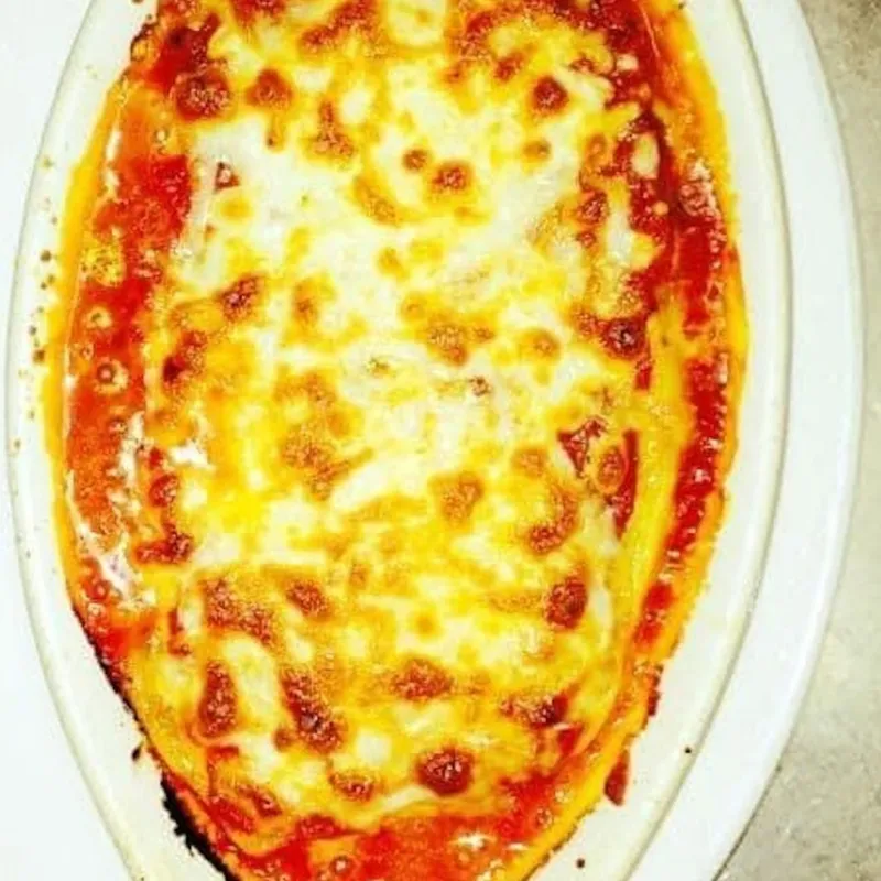Beef Lasagna Lunch