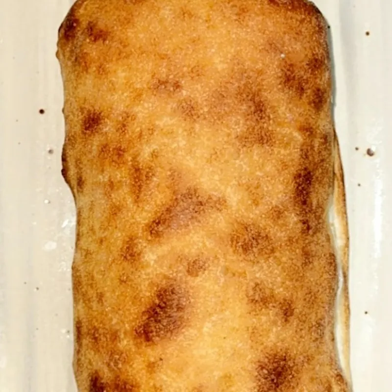 Meat Stromboli Lunch