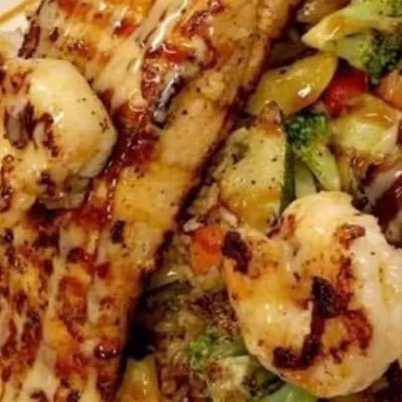 Salmon Verona Special Lunch