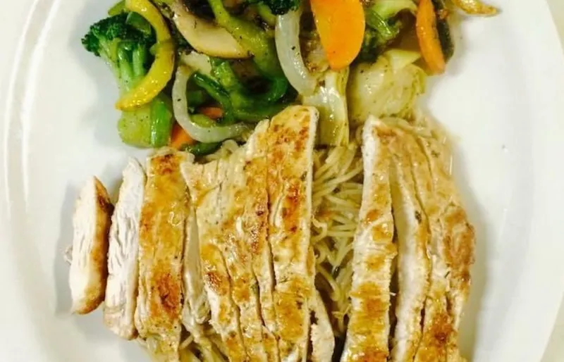 Chicken & Vegetables Lunch