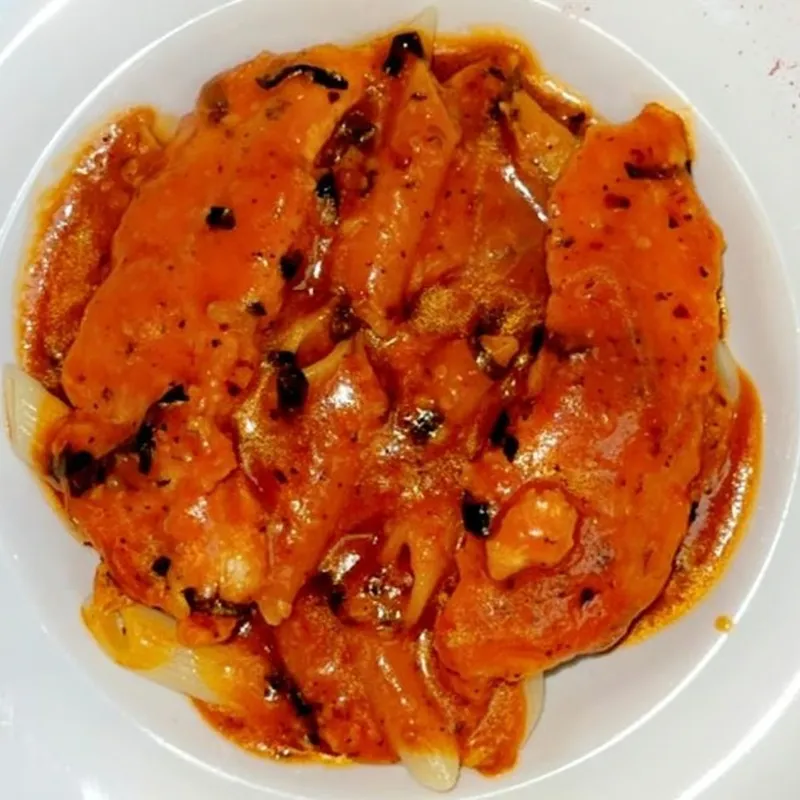 Chicken Diavolo Lunch