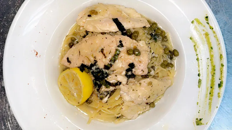 Chicken Picatta Lunch