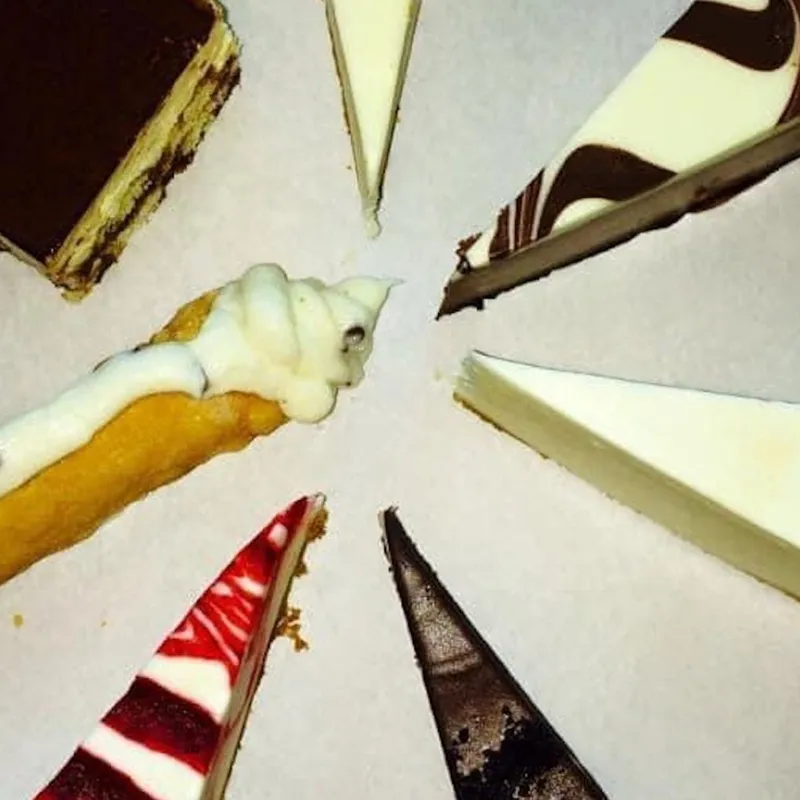 New York Plain Cheesecake