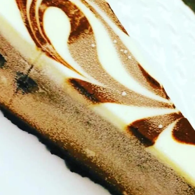 Trippel Chocolate Cheesecake