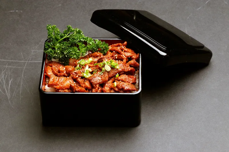 Spicy Pork Bulgogi Bowl