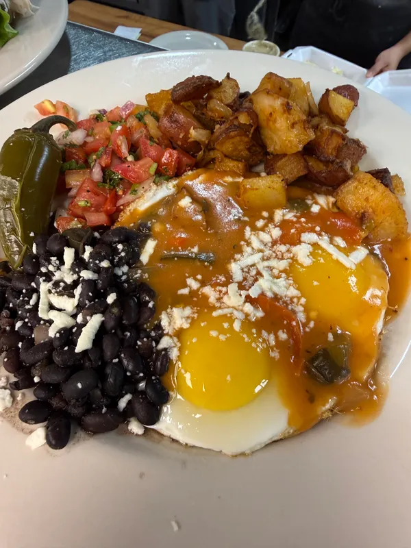 Breakfast #3 Huevos Rancheros