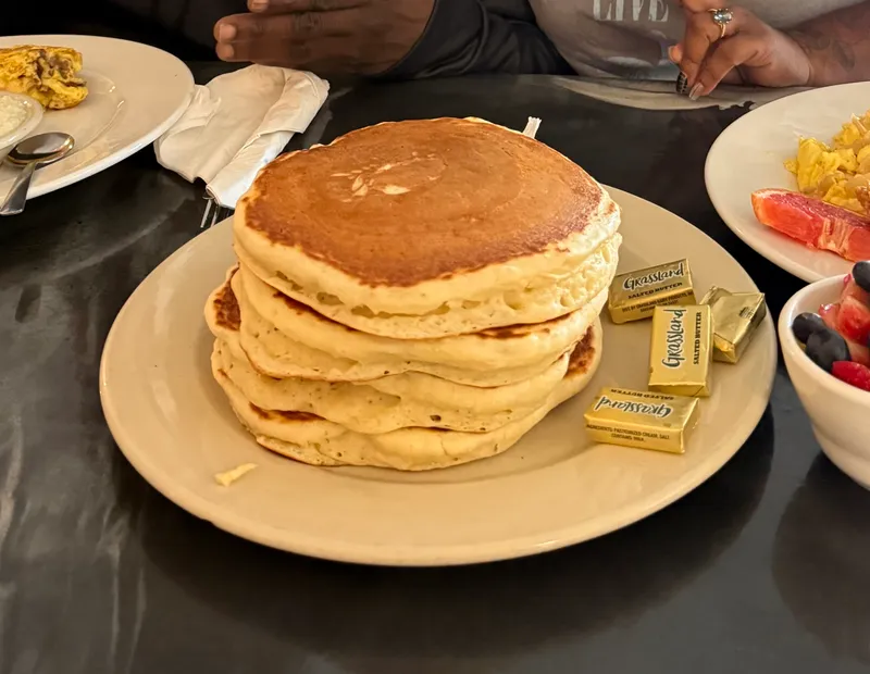 Big Fluffy Buttermilk Pancakes