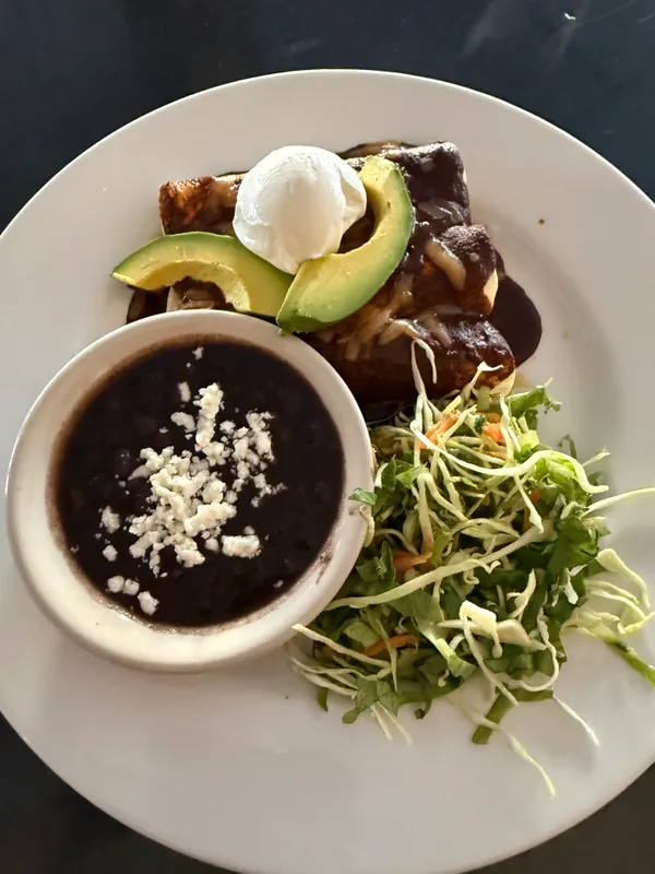 Red Chile Cheese Enchiladas