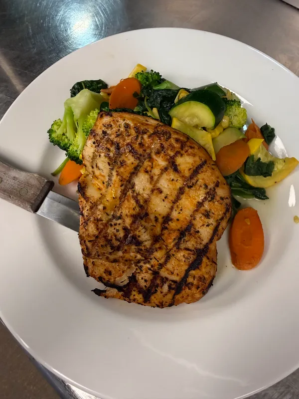 Grilled Chicken Breast