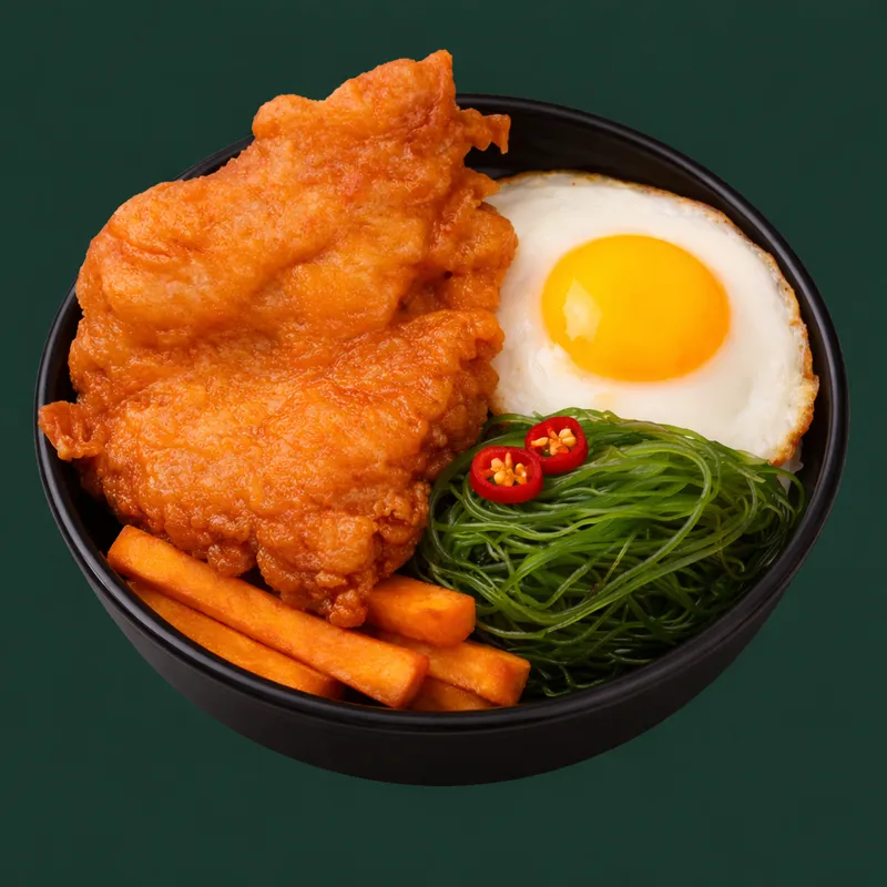 Crispy Chicken Fillet Bowl