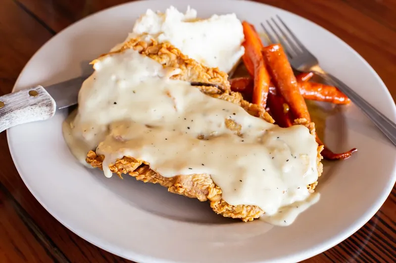 World's Best" Chicken-Fried Steak"
