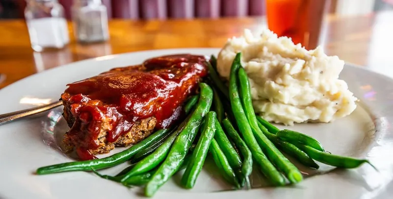Savory Beef Meatloaf