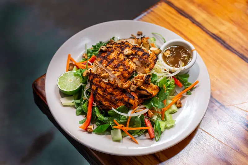Grilled Chicken Vietnamese Salad