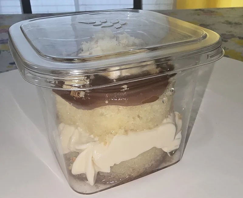 Vanilla, Mocha, Caramel Latte