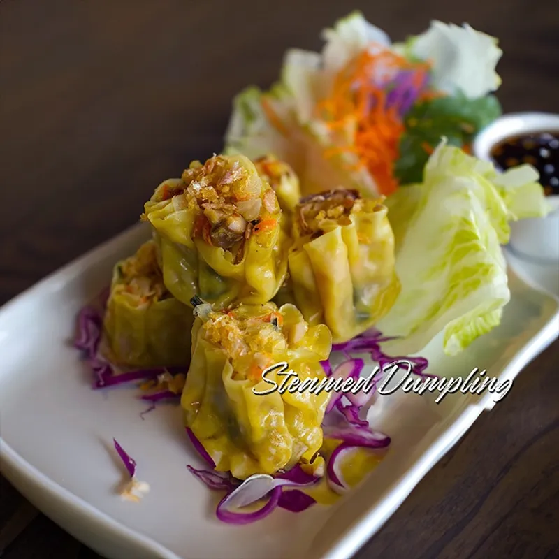 Steamed Dumplings (5)