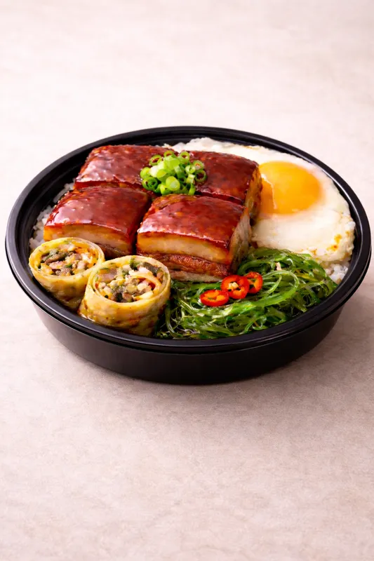 Hong Shao Wu Hua Rice Bowl