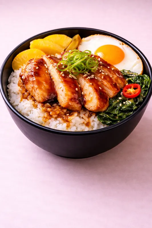 Teriyaki Chicken Bowl