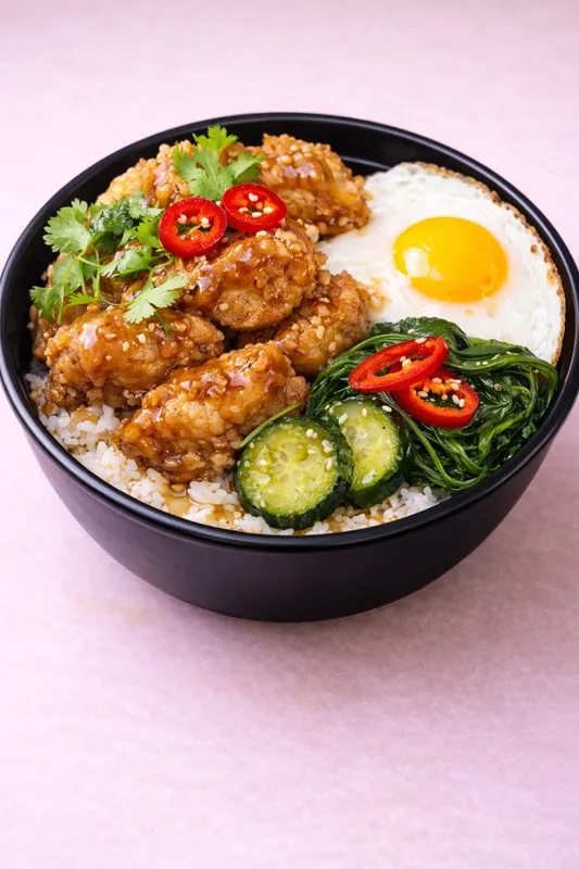 Thai Pepper Fried Chicken