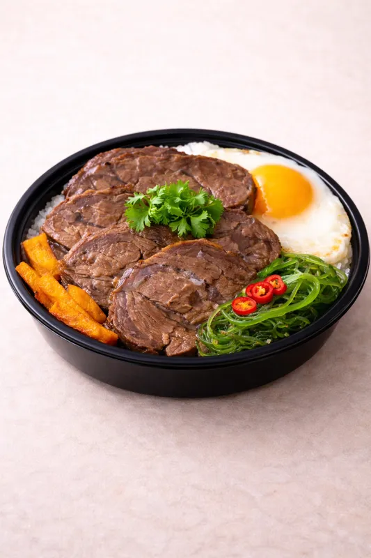 Cold Braised Beef Shank Slices Bowl