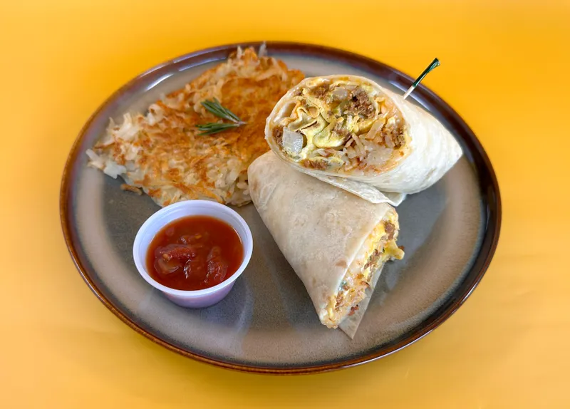 Breakfast Burrito