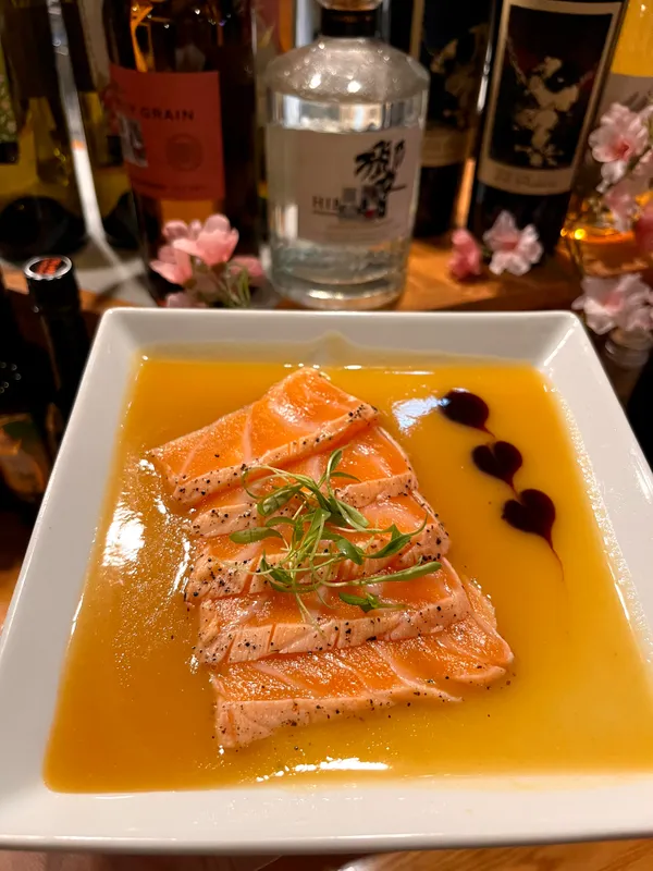 Salmon Yuzu Miso