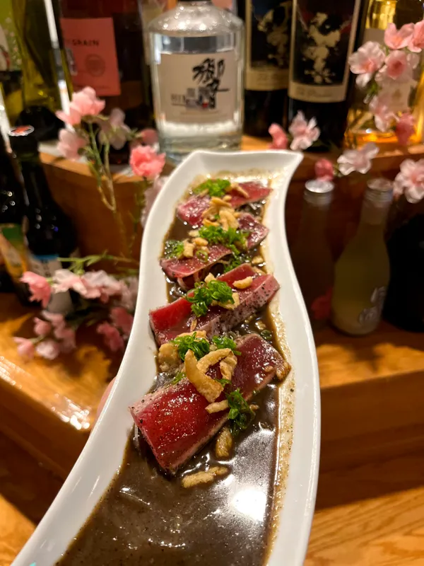 Blufin tuna Tataki