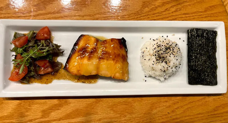 Salmon Miso