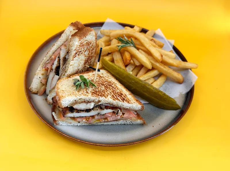 Grilled Chicken Sandwich