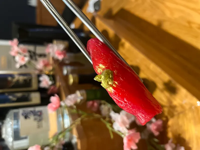 Bluefin Tuna nigiri