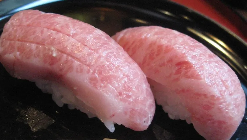 O-Toro nigiri