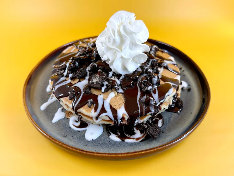 Oreo Pancakes