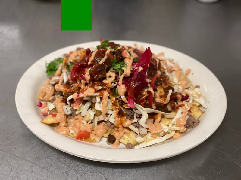 Tajadas Con Carne Molida