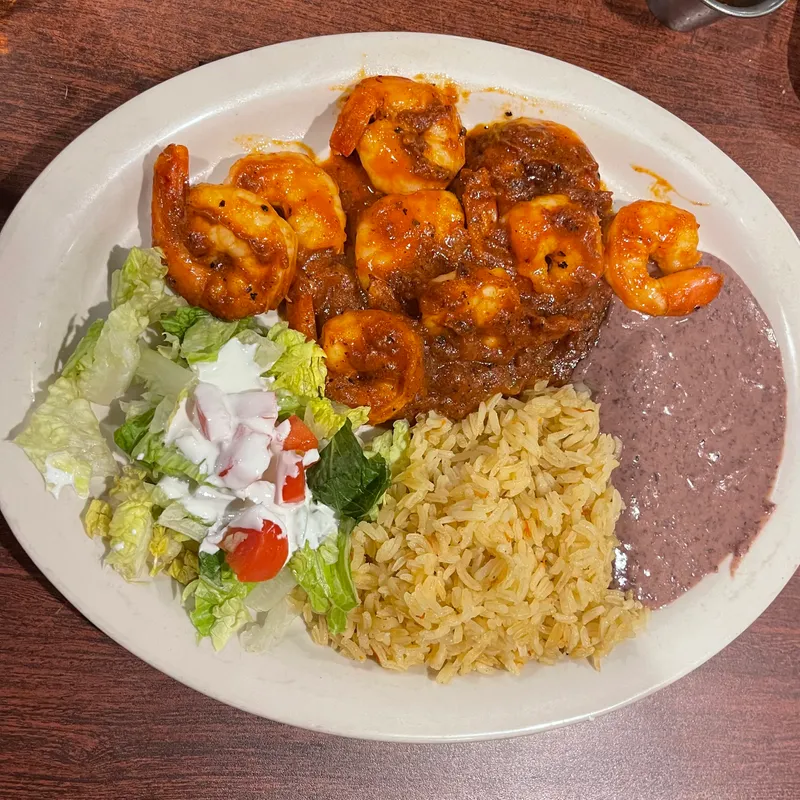 Camarones A La Diabla