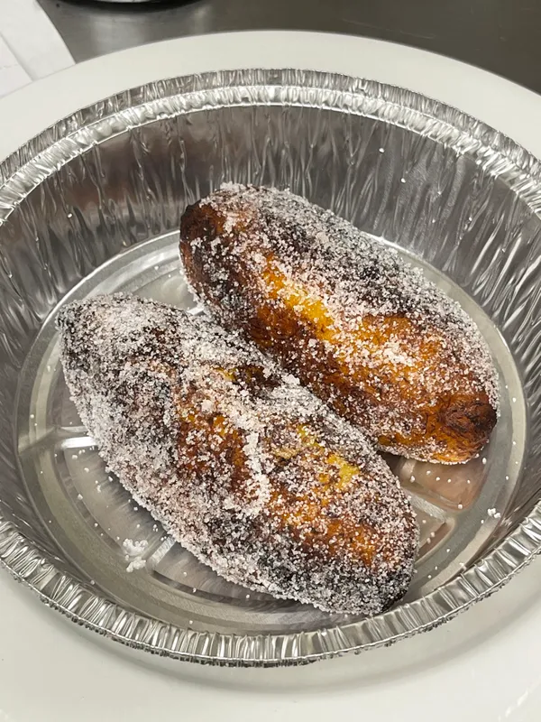 Empanadas De Platano Con Leche