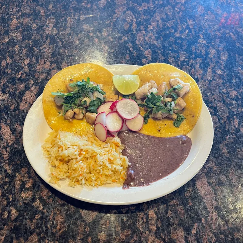 2 Carnitas Taco Combo