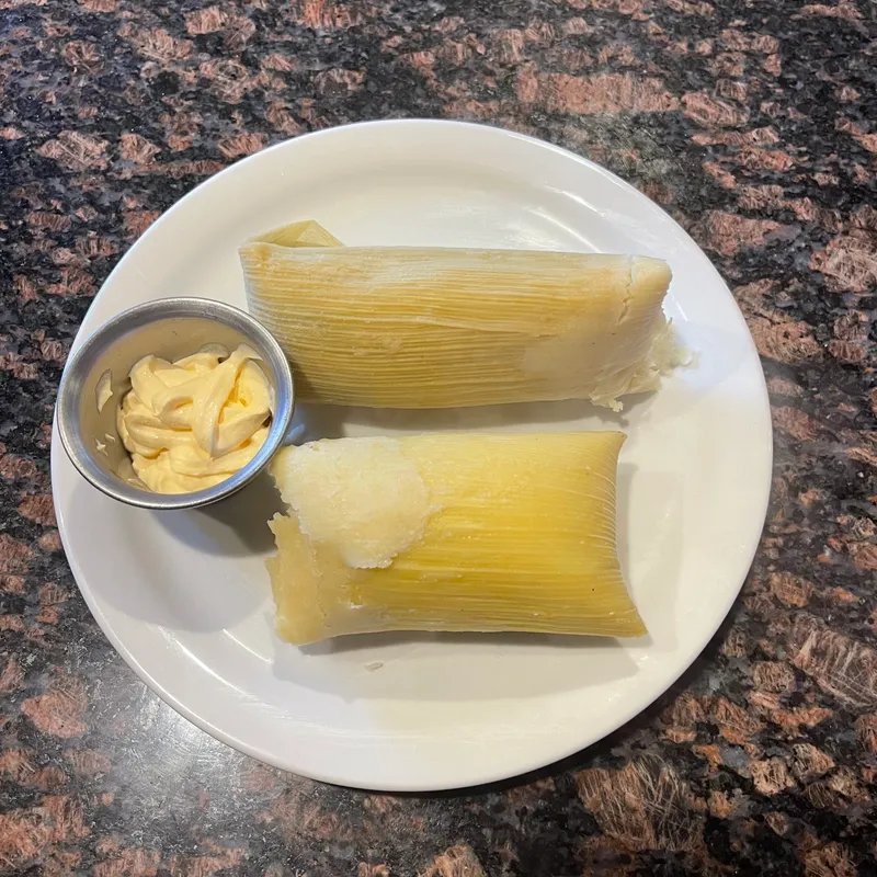 2 Tamales Combo