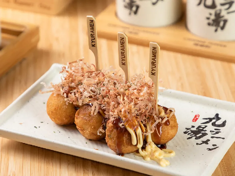 Takoyaki Octopus Ball (5pcs)