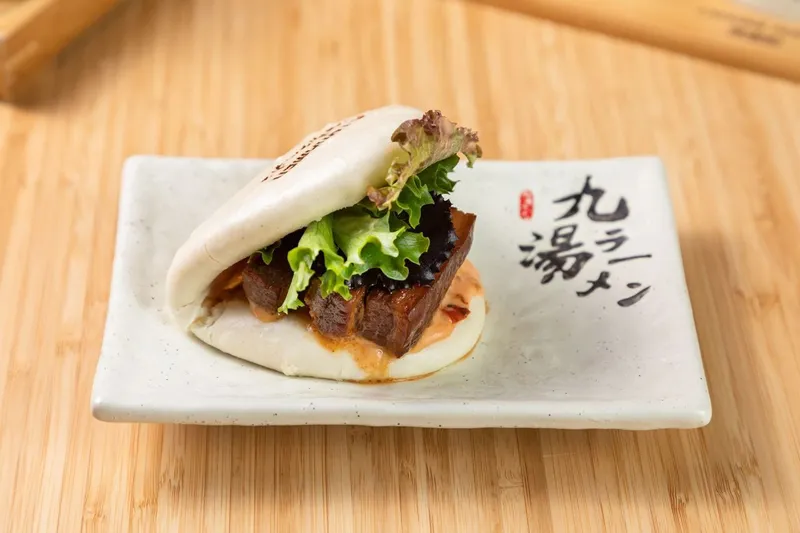 Kyuramen Bao Buns