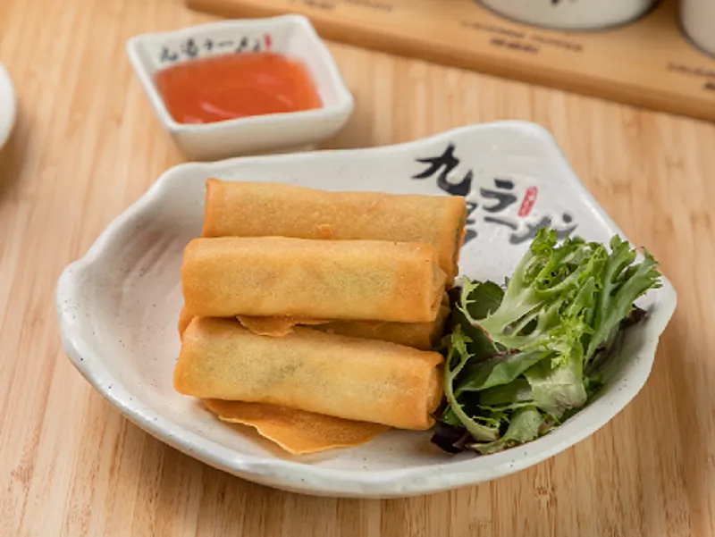 Vegetable Spring Rolls (5pcs)